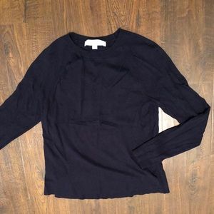 LOFT navy sweater